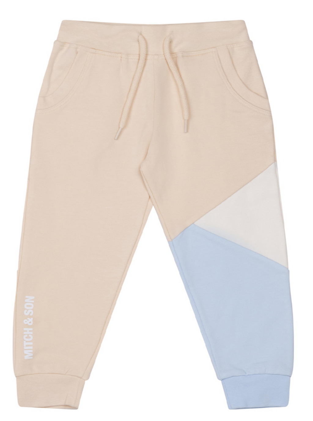 Mitch&son cut and sew zipper tracksuit two piece 07242379