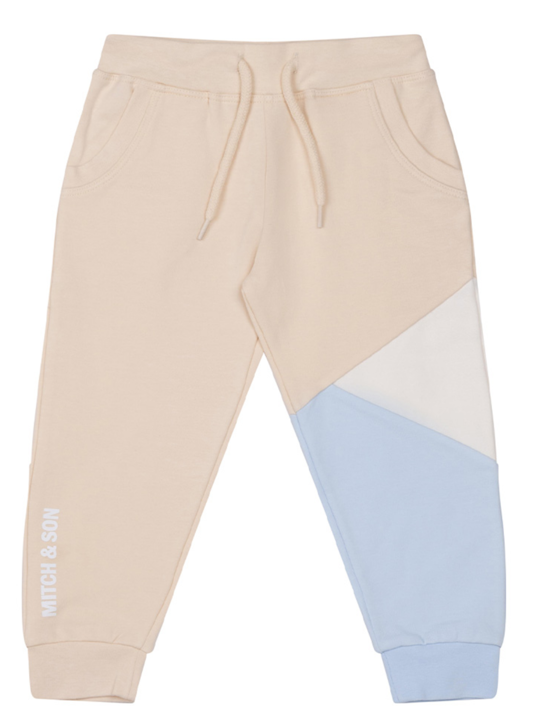 Mitch&son cut and sew zipper tracksuit two piece 07242379