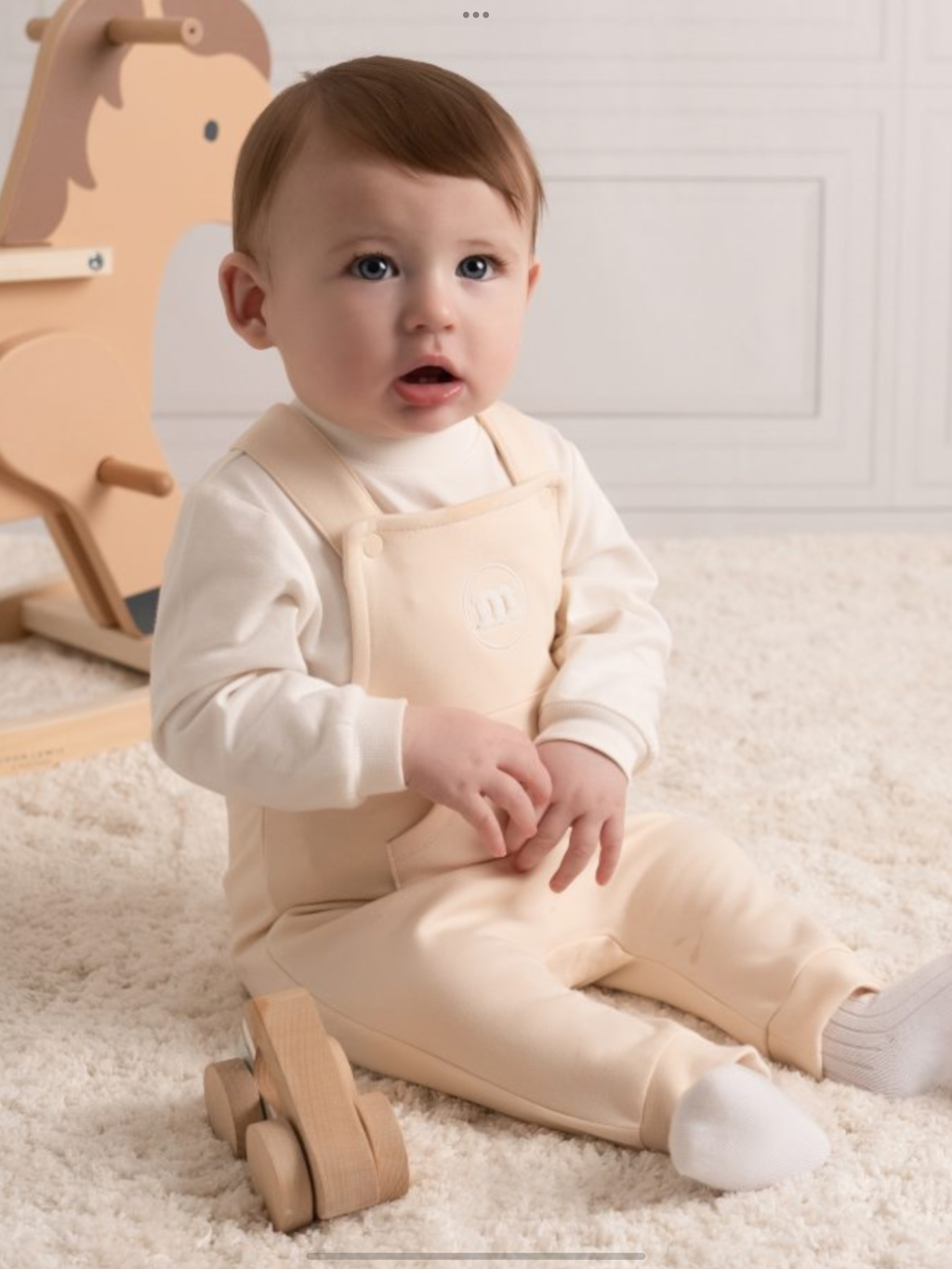 Mitch&son Drew dungaree set  07242381