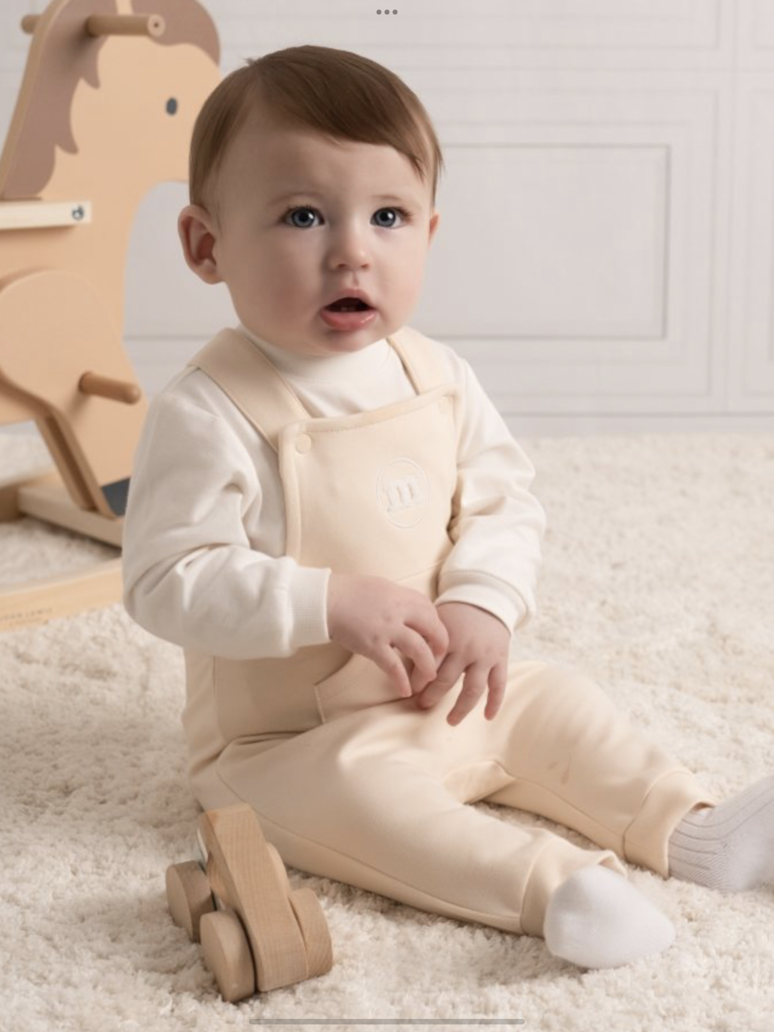 Mitch&son Drew dungaree set  07242381