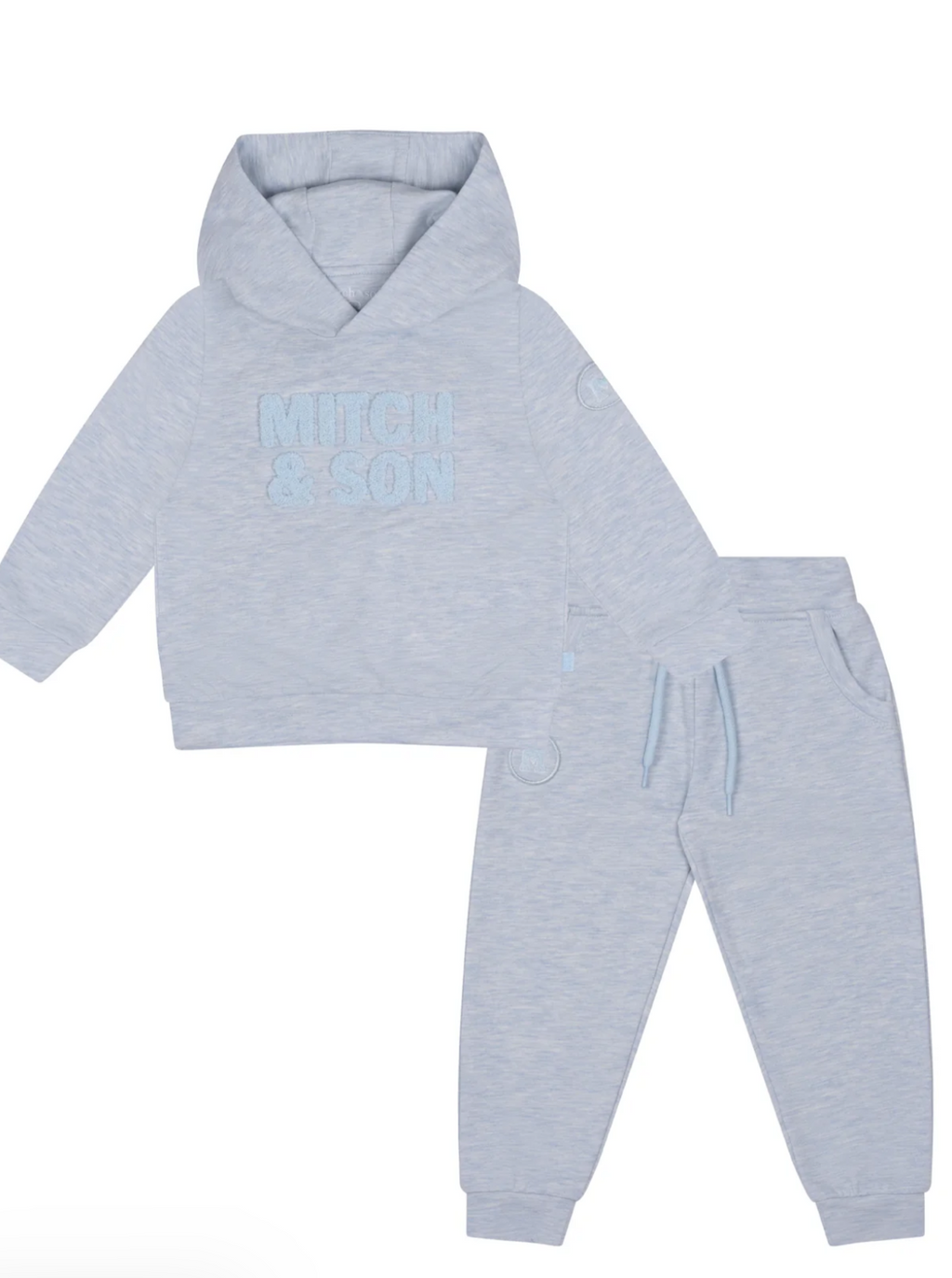 Mitch&son melange hoody tracksuit 07242382A