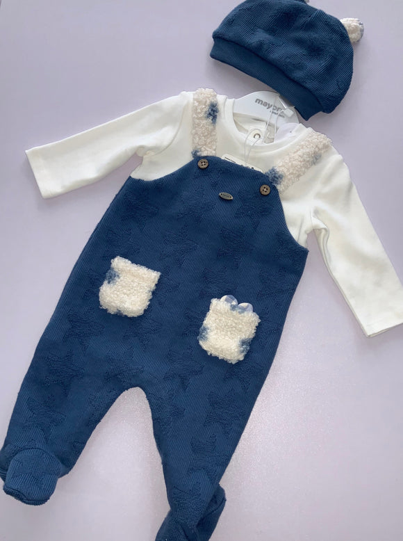 Mayoral romper and hat 07242386
