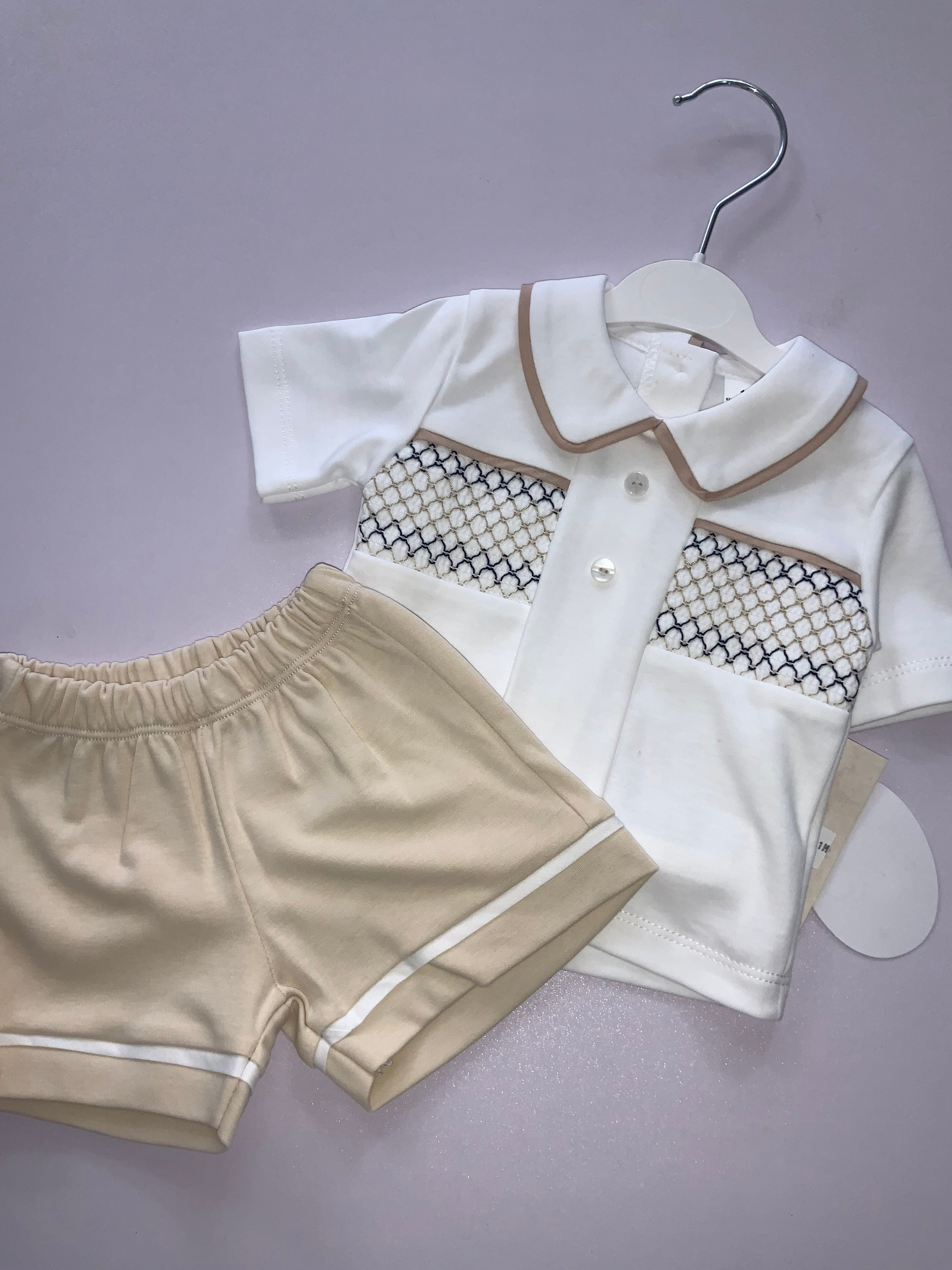 Boys smocked set 07242392