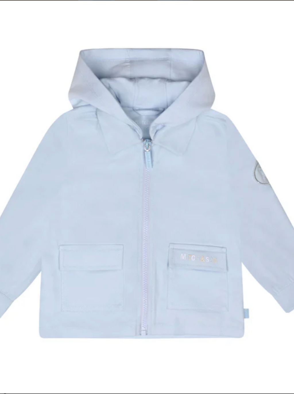 Mitch&son Billy twill shacket.  07242404