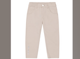 Mitch&son neutral twill trousers. 07242406