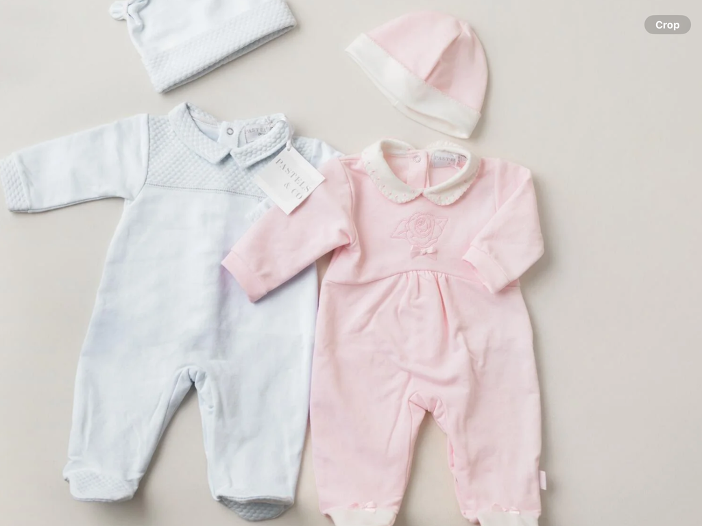 Pastels &co all in one with matching hat 1225456