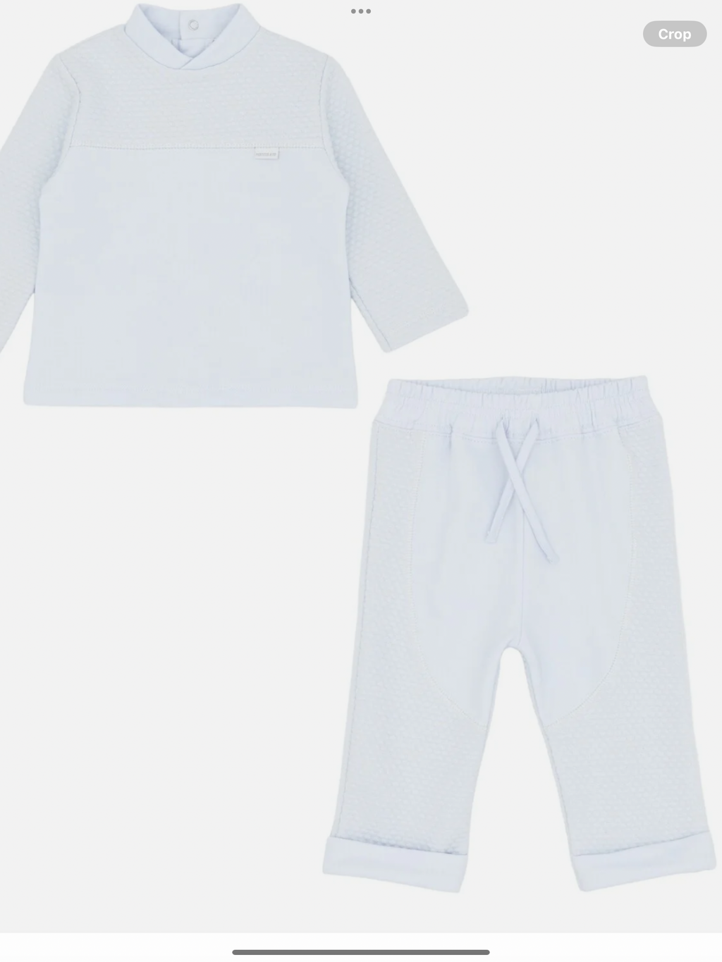 Pastels &co baby blue tracksuit 1225459