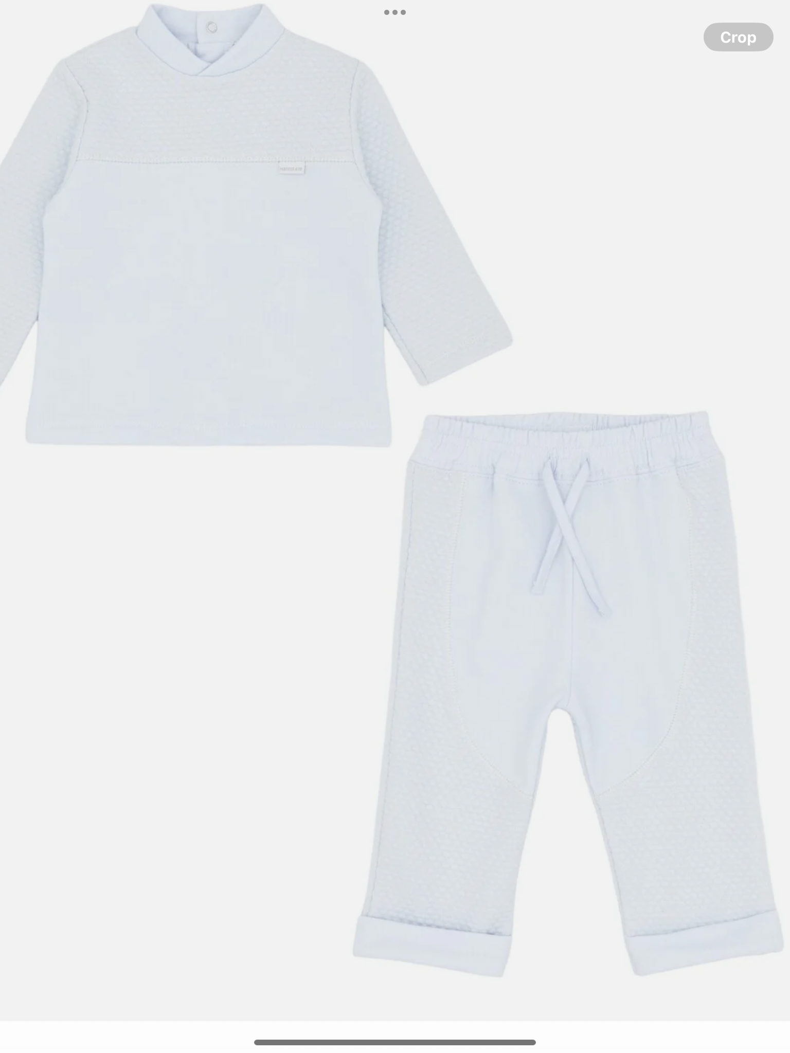 Pastels &co baby blue tracksuit 1225459