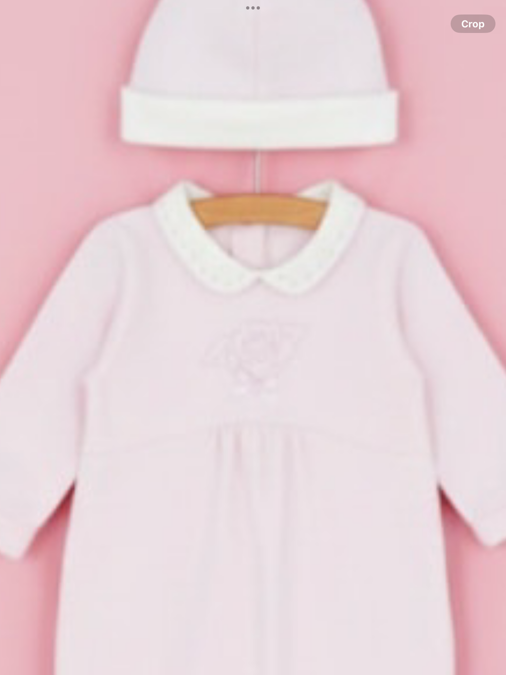 Pastels&co babygro and hat set 1225464