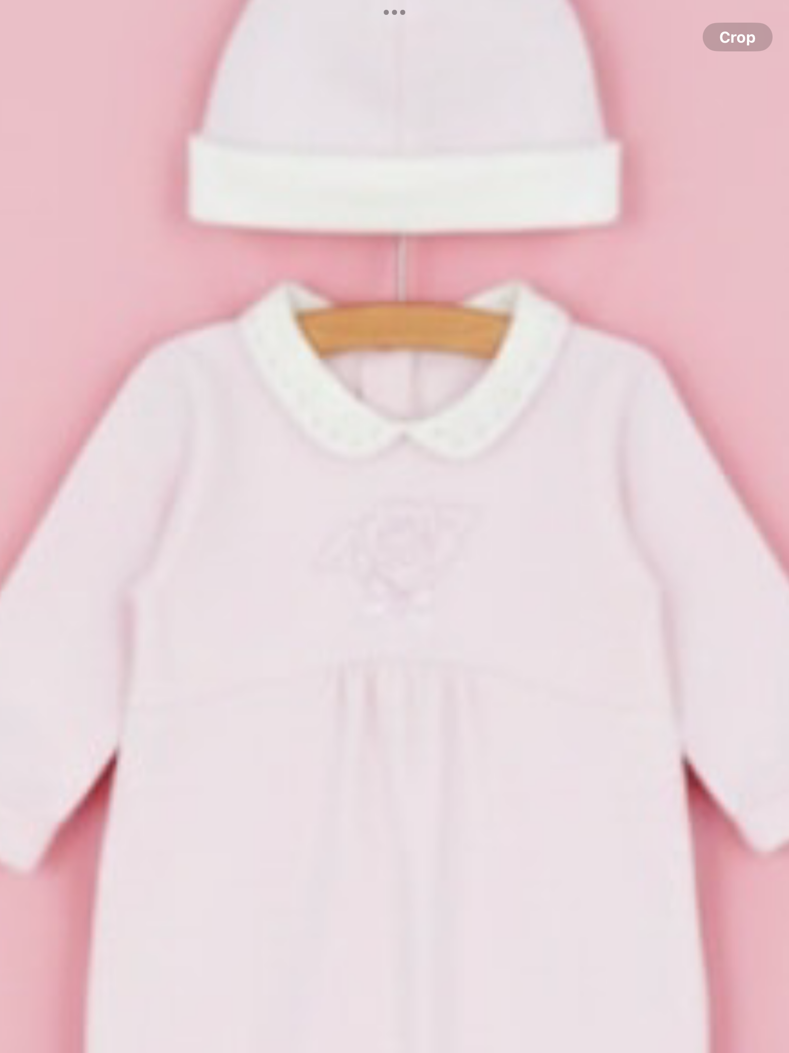 Pastels&co babygro and hat set 1225464