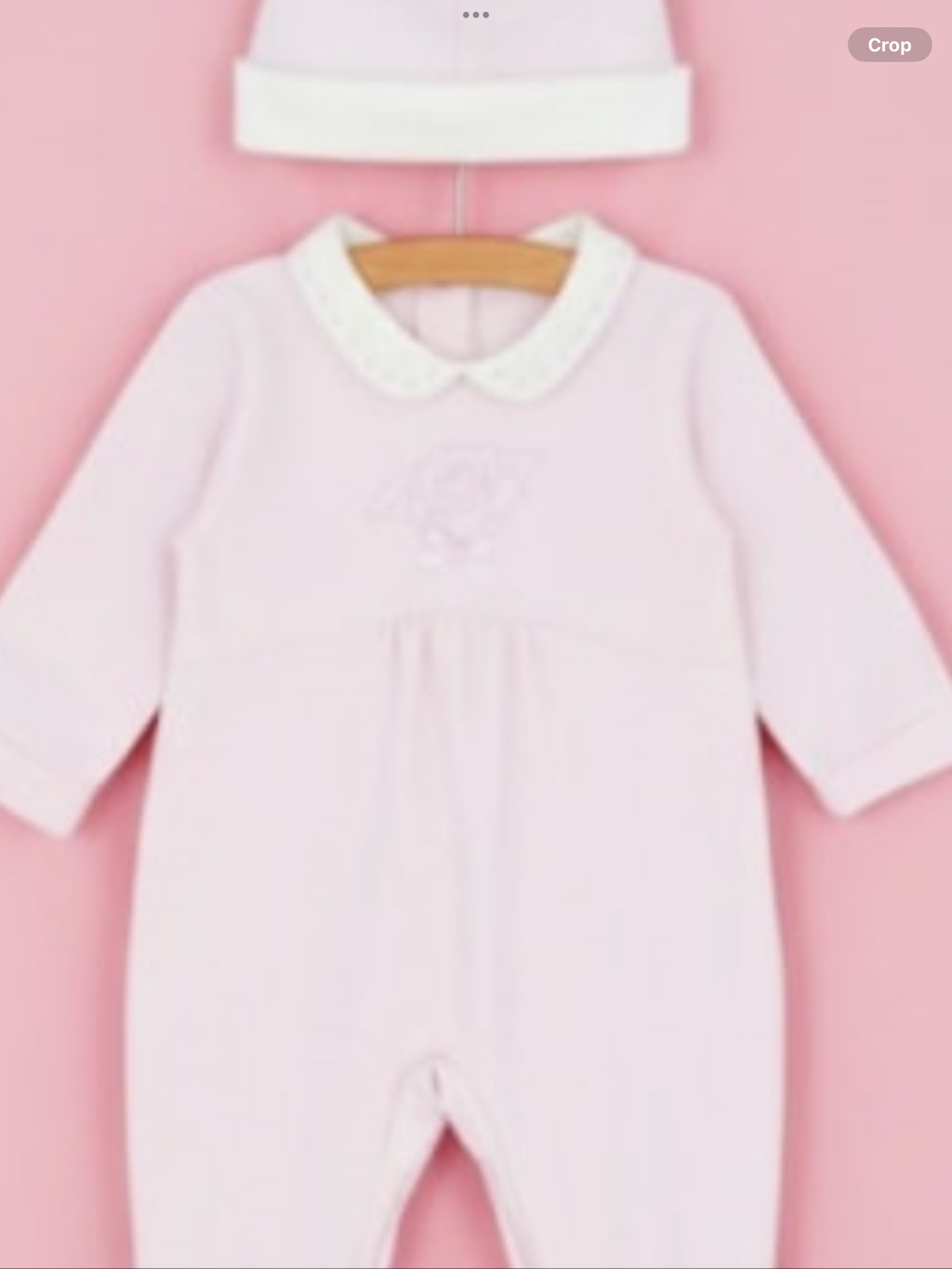 Pastels&co babygro and hat set 1225464