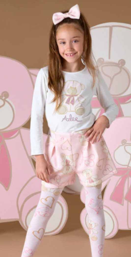 ADee Stevie teddy prints short 07242414