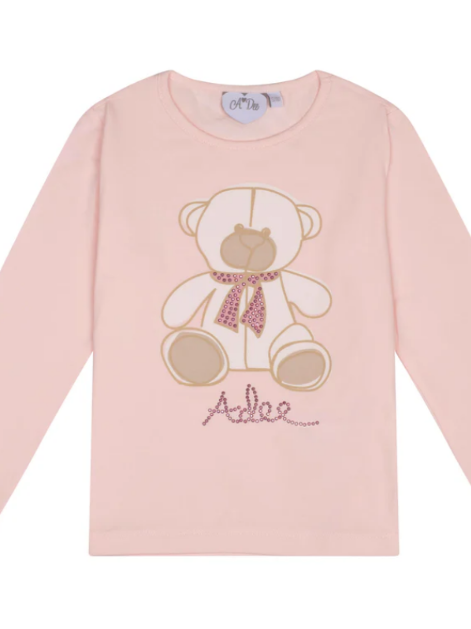 ADee suzi long sleeved teddy top 07242415