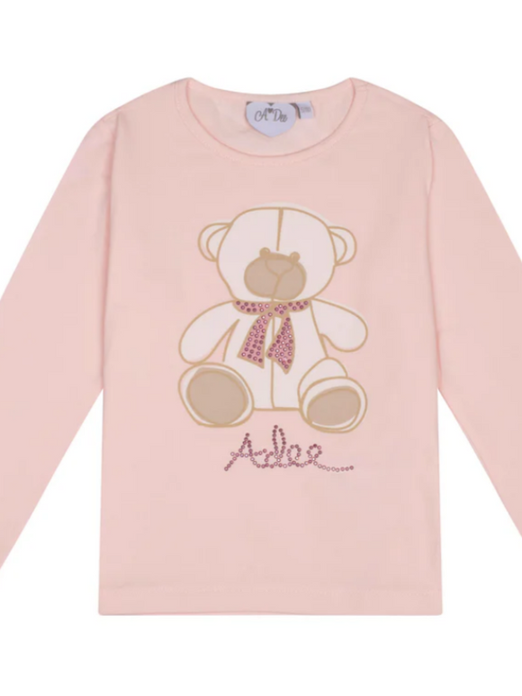 ADee suzi long sleeved teddy top 07242415