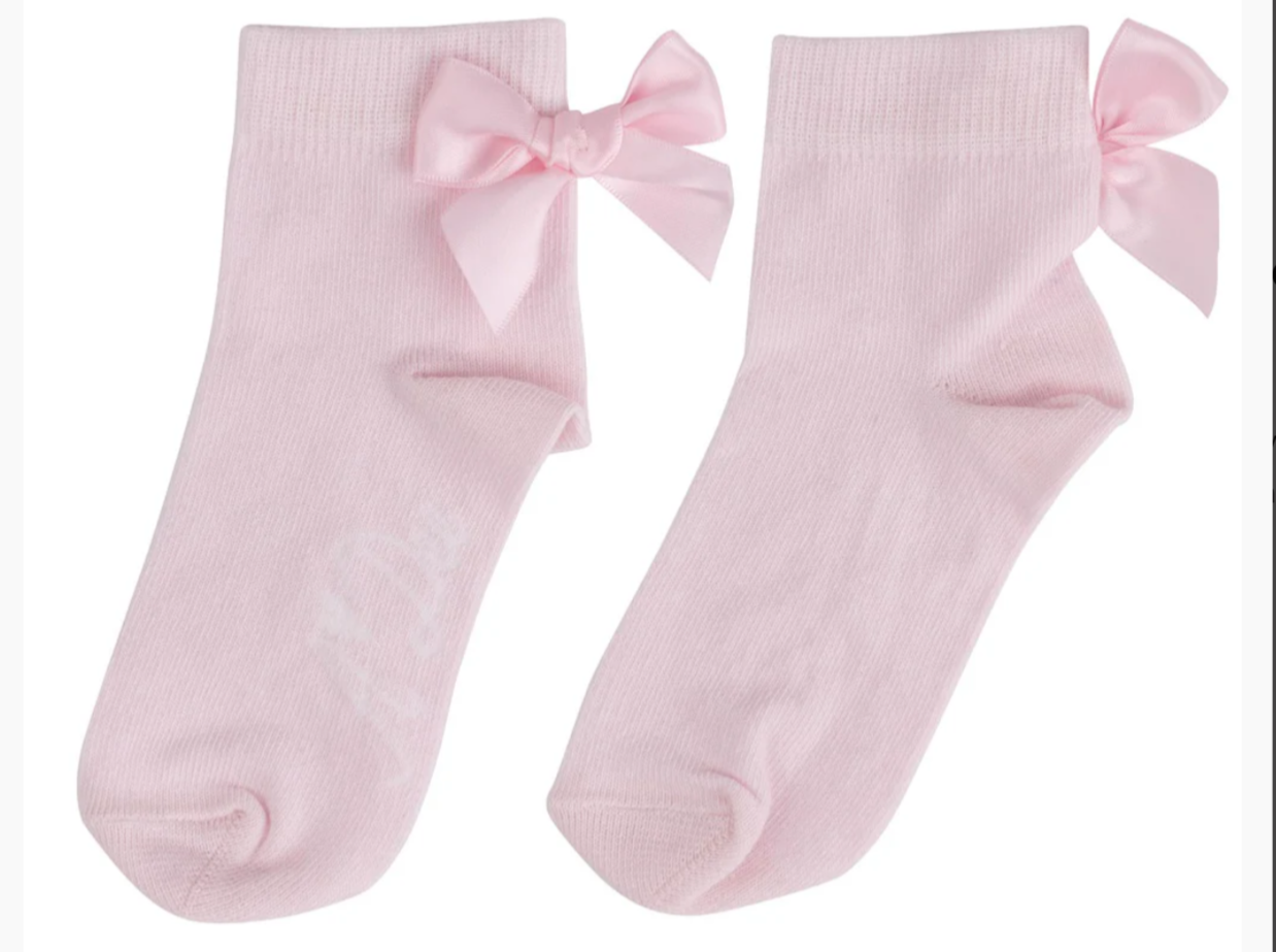 ADee Sutton bow socks 07242419