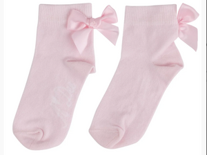ADee Sutton bow socks 07242419