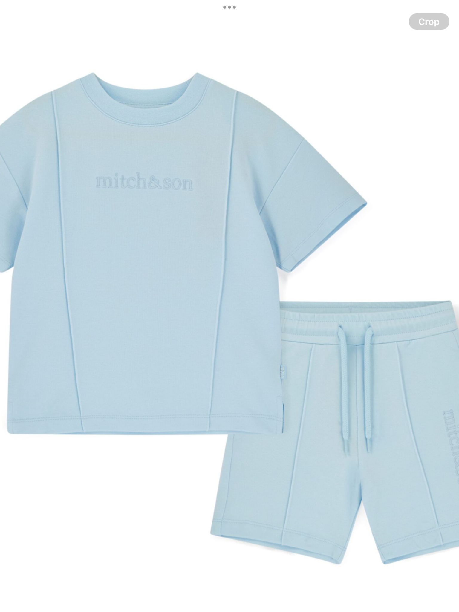 Mitch&son Orlando blue set 0126457