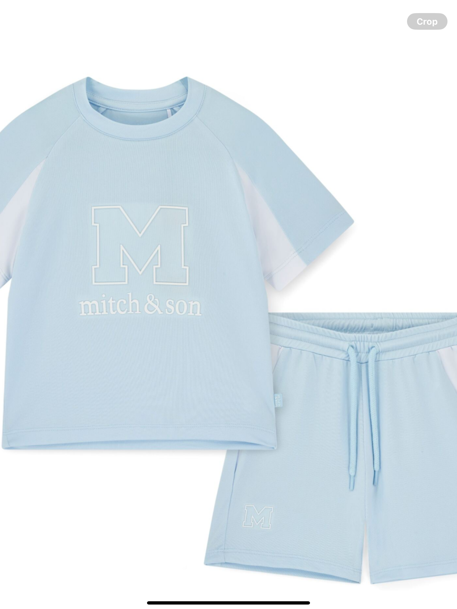 Mitch & Son SS26 Ollie Poly Logo Set 0126459