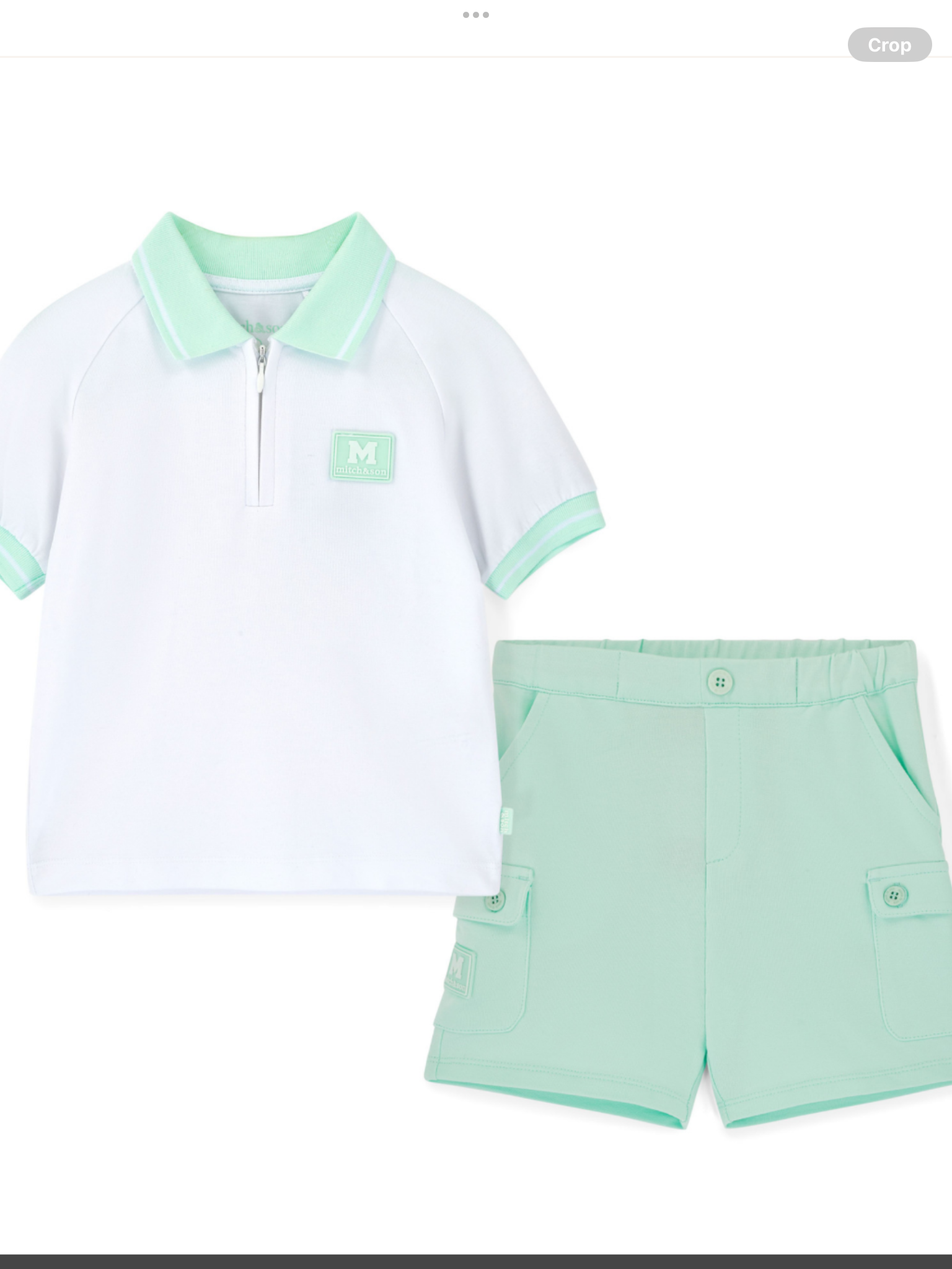 Mitch&son Oakland short set 0126460