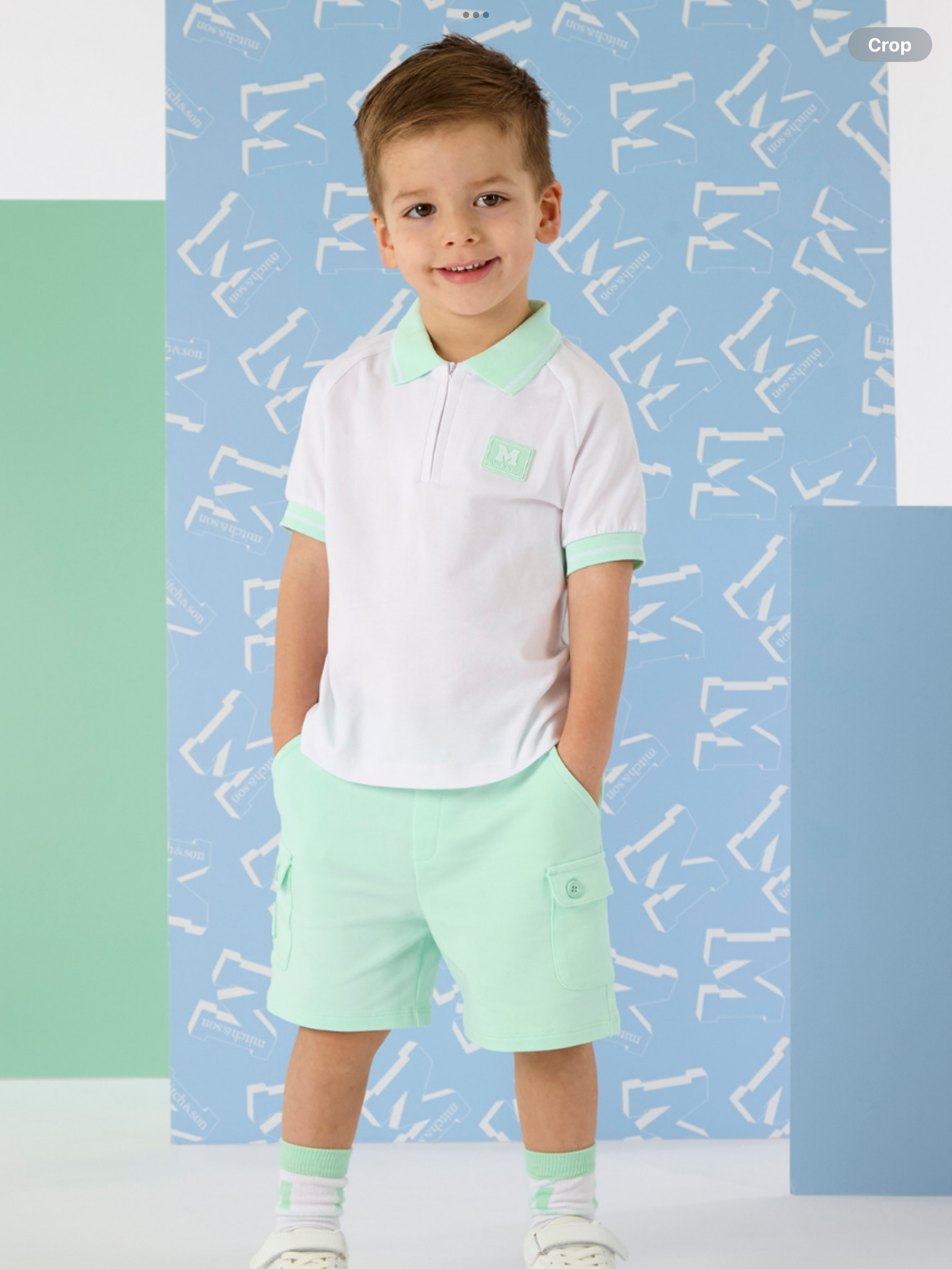 Mitch&son Oakland short set 0126460