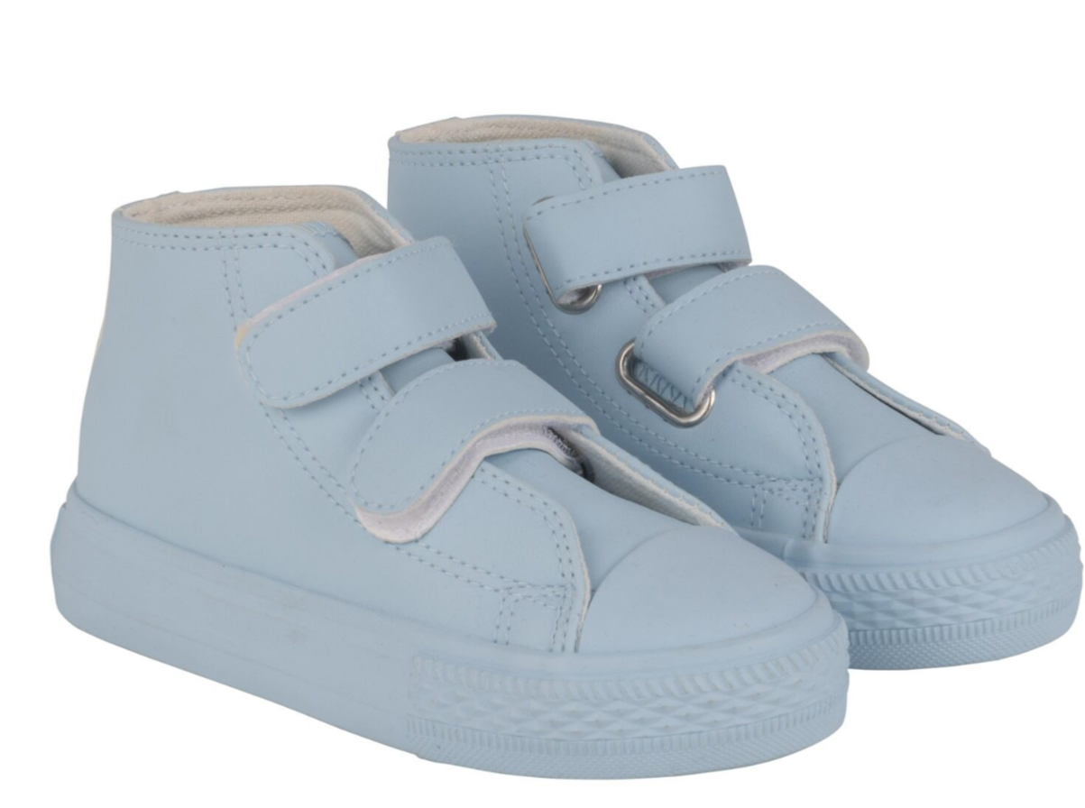 Mitch&son blue high tops 07242433