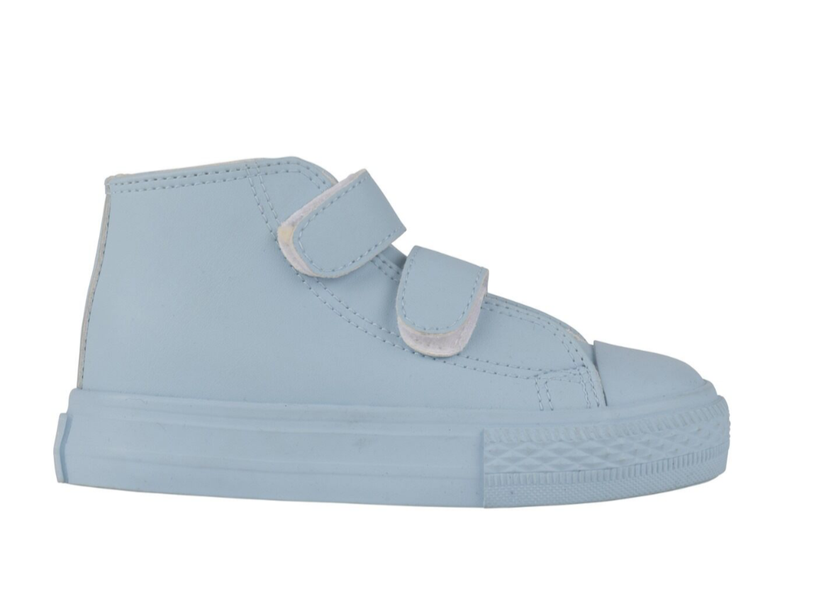 Mitch&son blue high tops 07242433