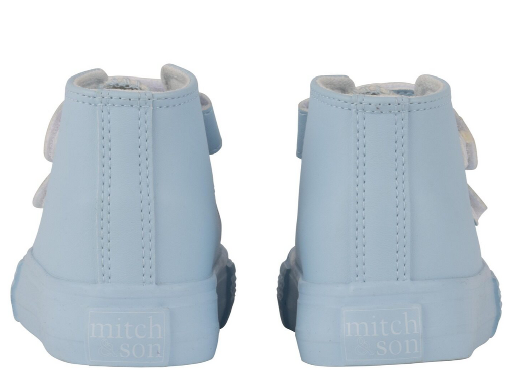Mitch&son blue high tops 07242433
