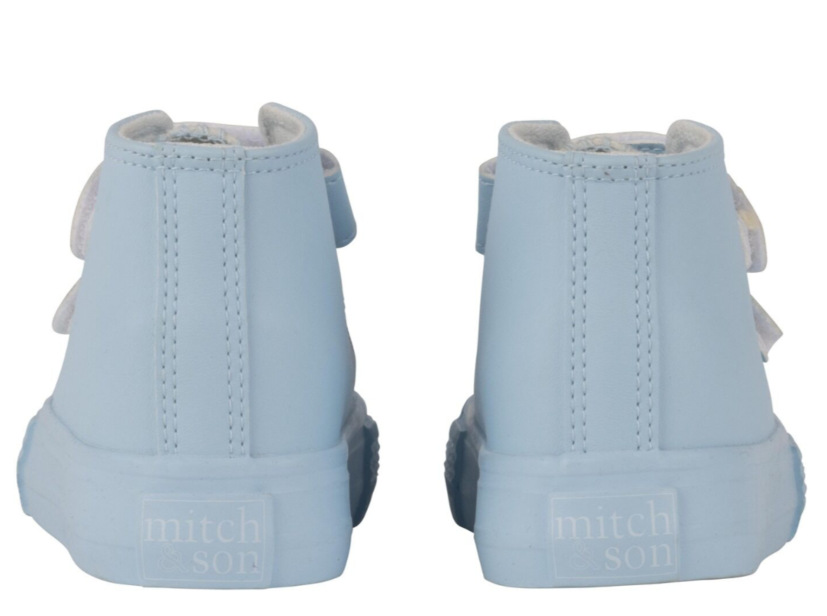 Mitch&son blue high tops 07242433