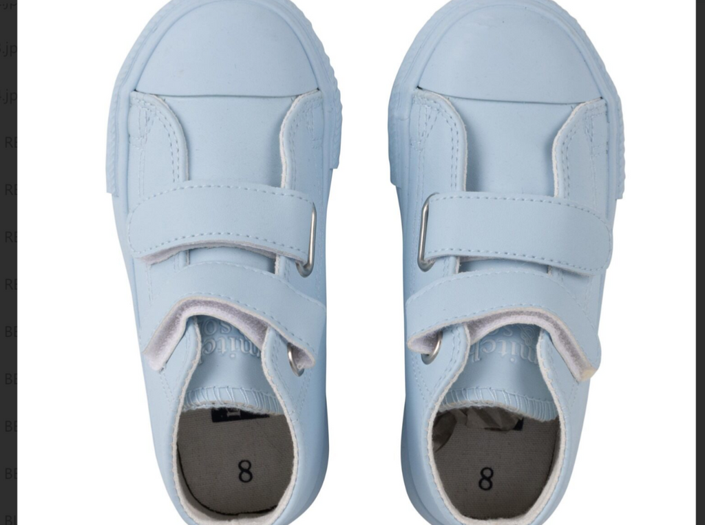 Mitch&son blue high tops 07242433