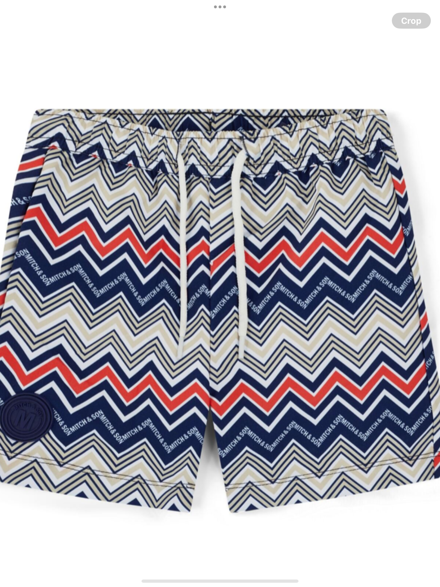 MITCH & SON MITCH & SONChic Chevron JNR Pedro & Pablo Swim Set - Blue Navy 0126463