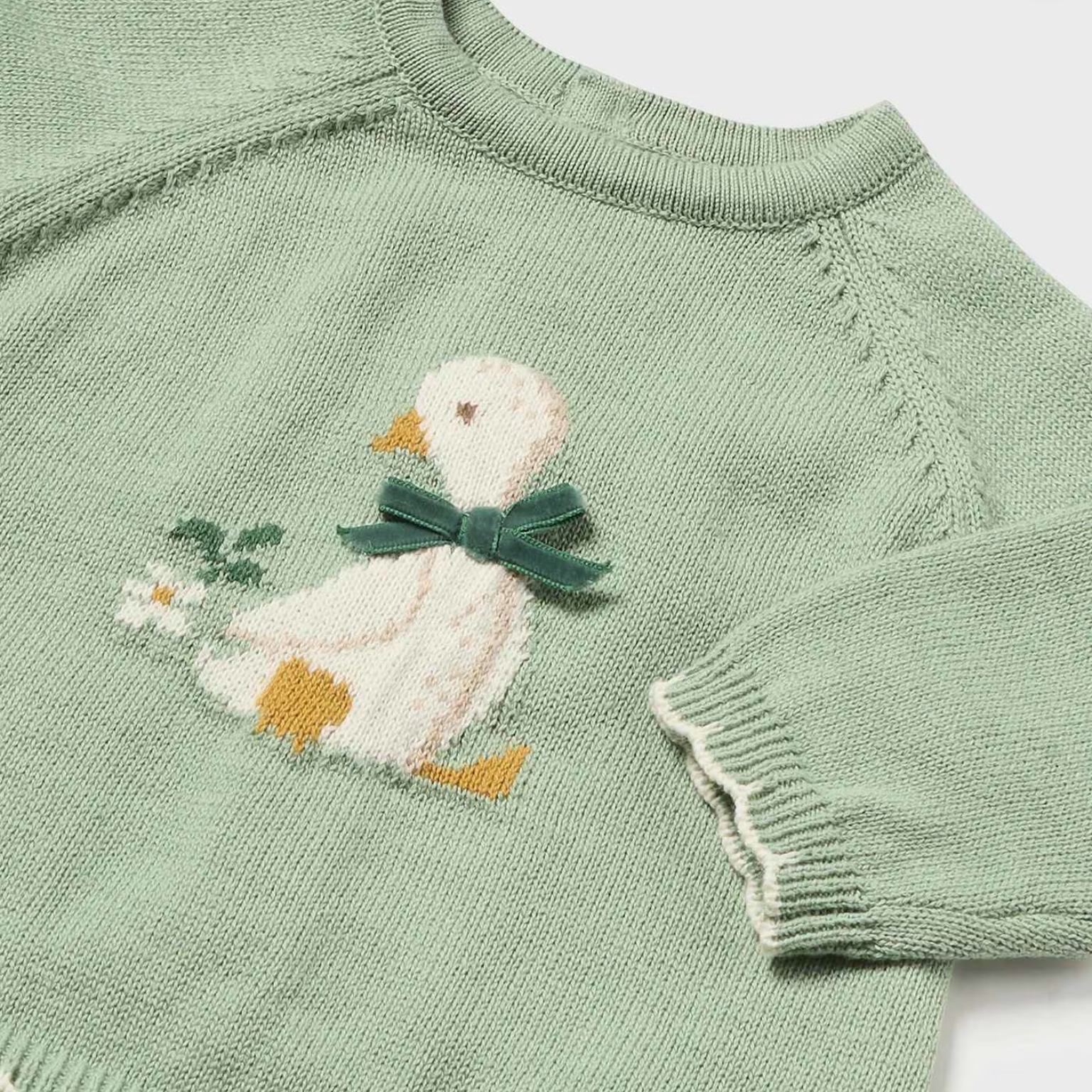 Mayoral new season knit sweater set 08242441