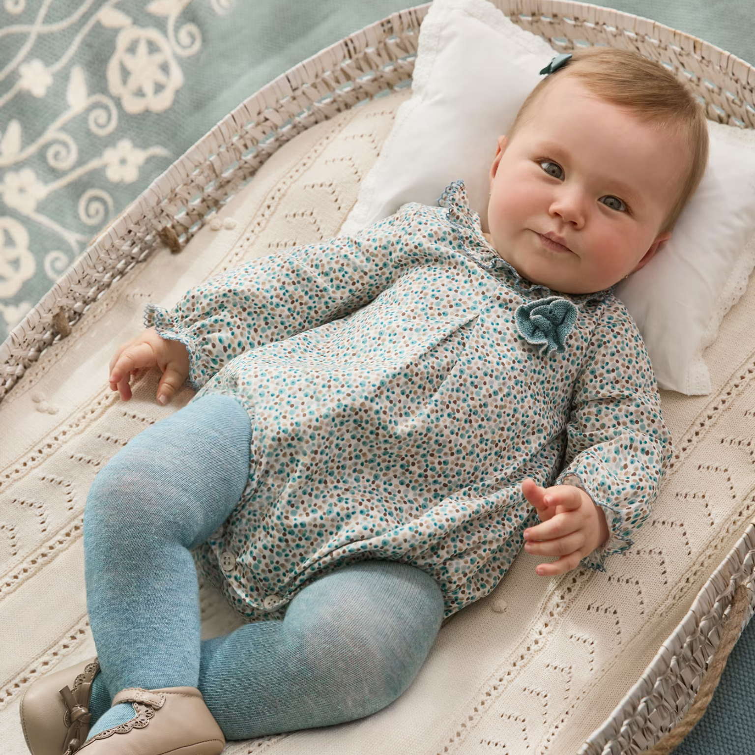 Mayoral onesie with tights 08242443