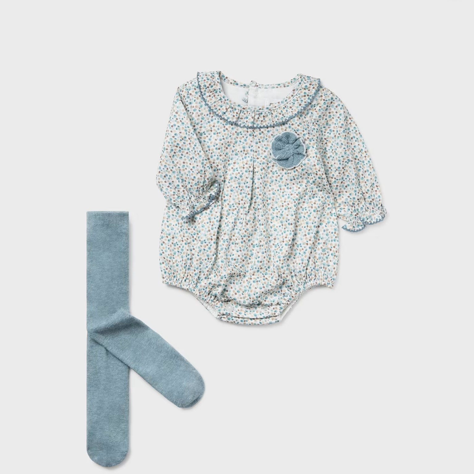 Mayoral onesie with tights 08242443