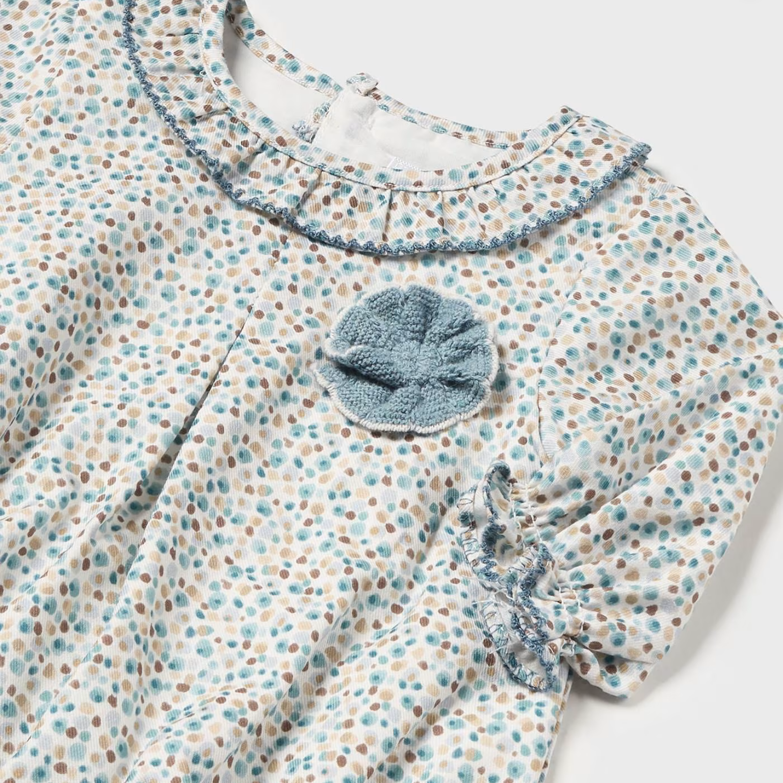 Mayoral onesie with tights 08242443