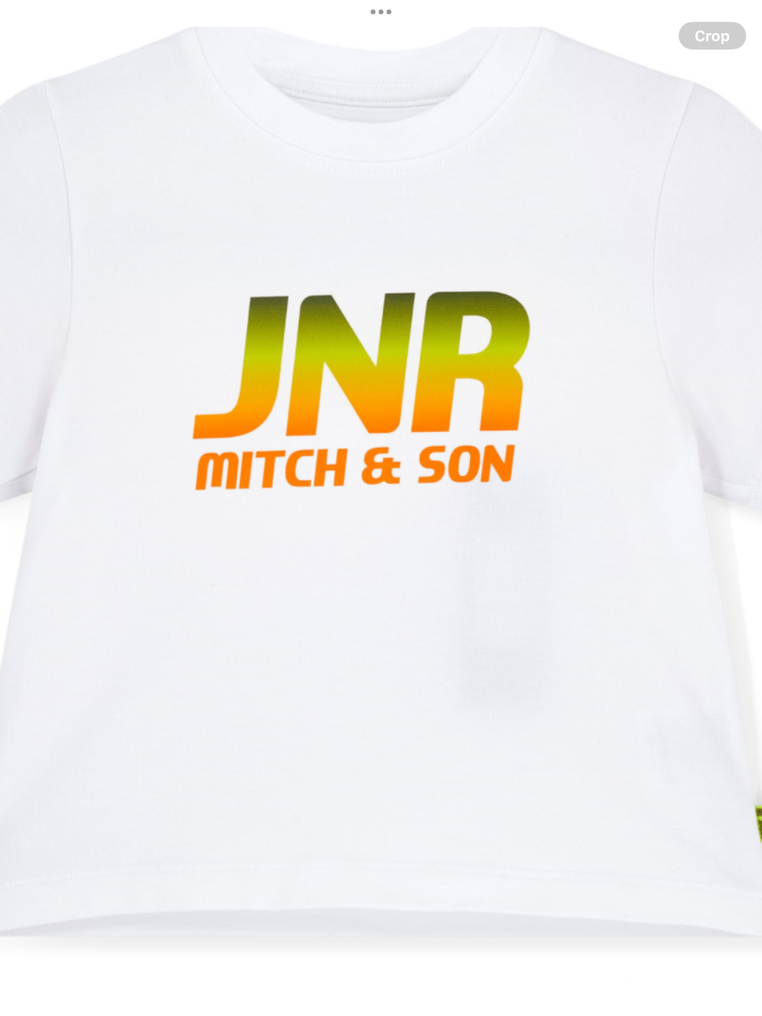 MITCH & SON JNR Gradient T-Shirt Swim Short Set 0126467