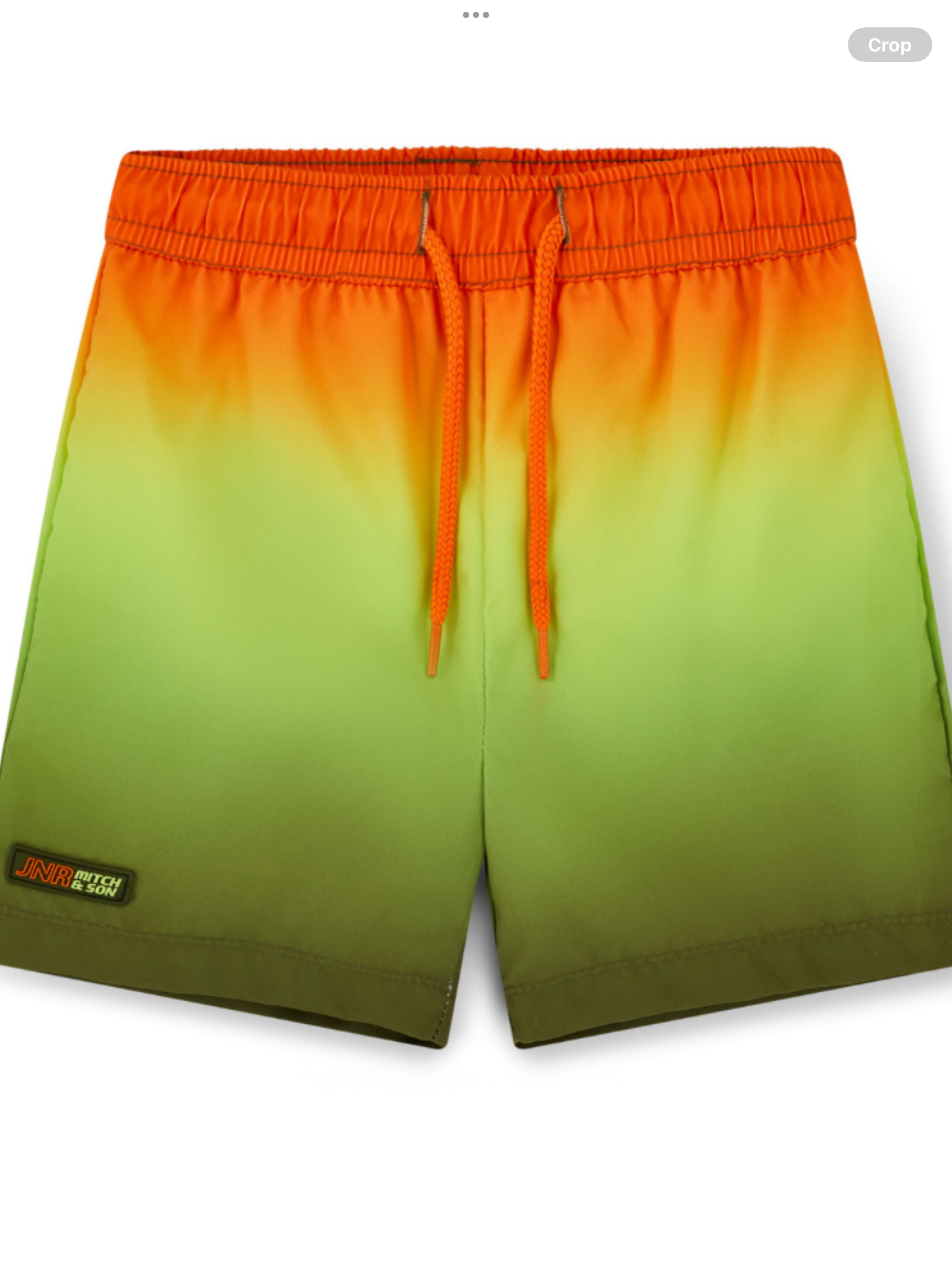 MITCH & SON JNR Gradient T-Shirt Swim Short Set 0126467