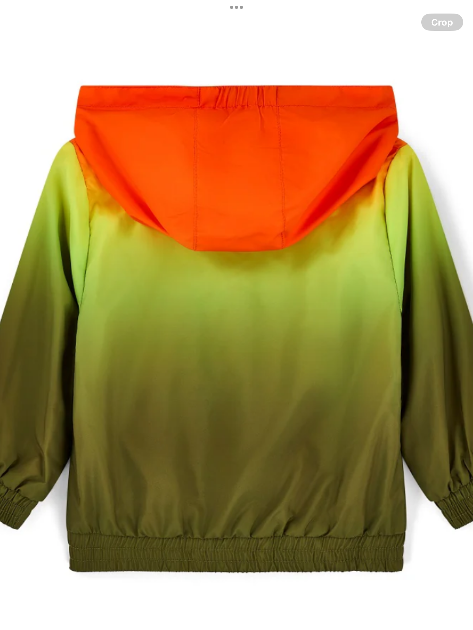 MITCH & SON JNR Gradient Print Jacket 0126468