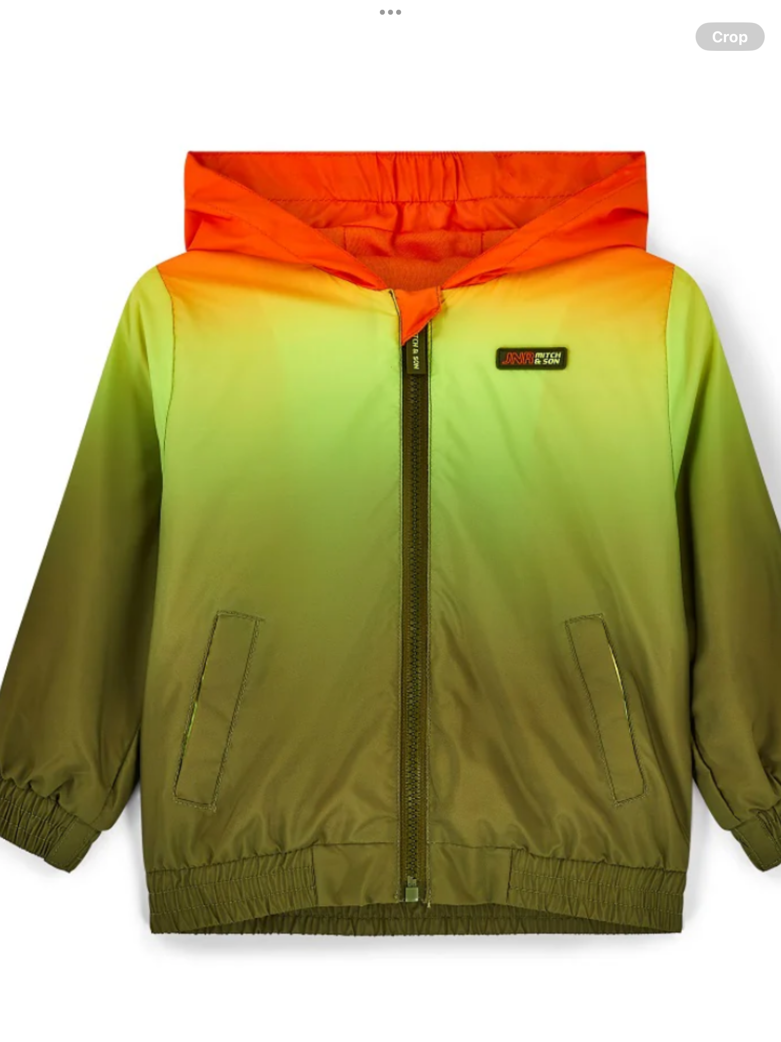 MITCH & SON JNR Gradient Print Jacket 0126468