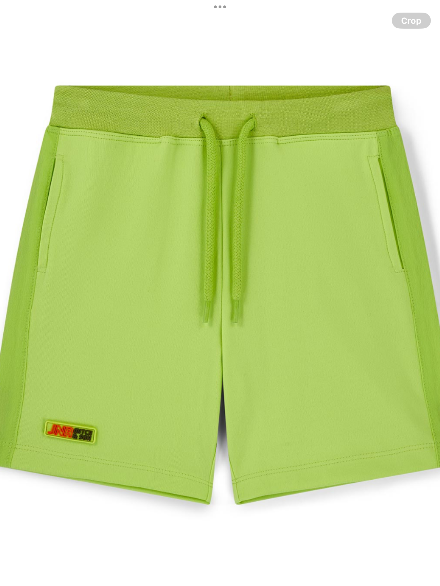 Mitch & Son JNR Ronan Hoodie Short Set X 2 - Lime Sherbet  0126471