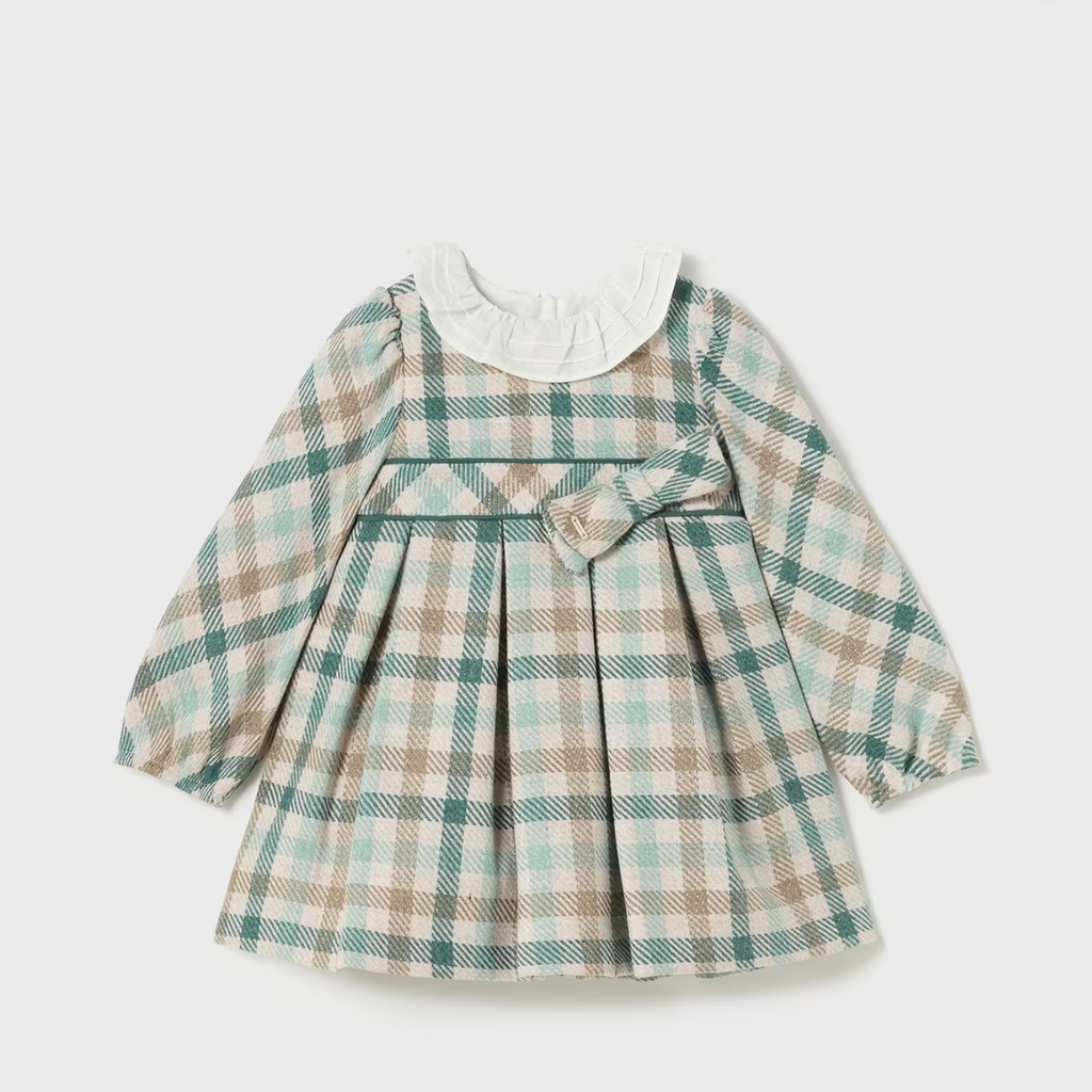 Mayoral  plaid dress 08242451