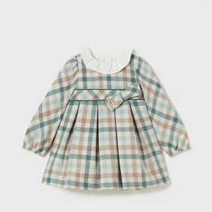 Mayoral  plaid dress 08242451