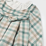 Mayoral  plaid dress 08242451