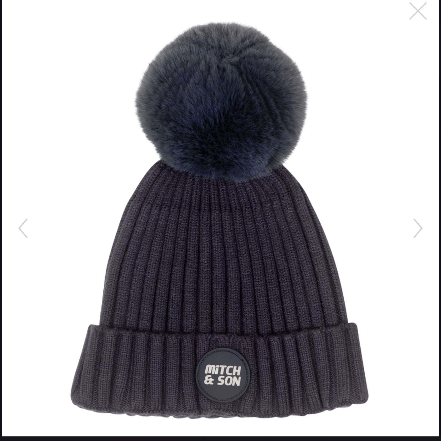 Mitch&son dark grey Pom hat 08242454