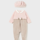 Mayoral babygro and beret 08242458