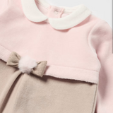 Mayoral babygro and beret 08242458