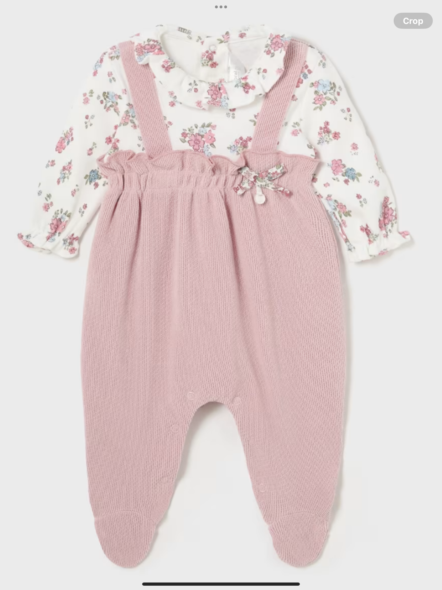 Mayoral one piece romper 08242463