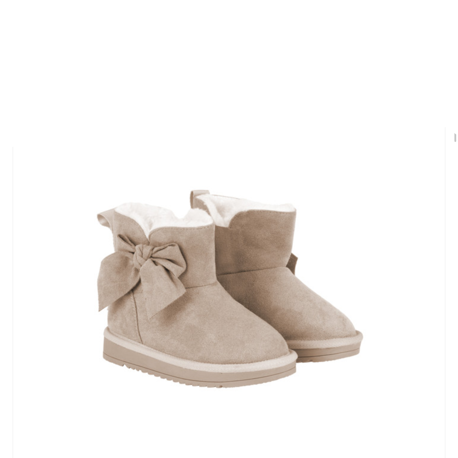 ADee beige boots 08242465