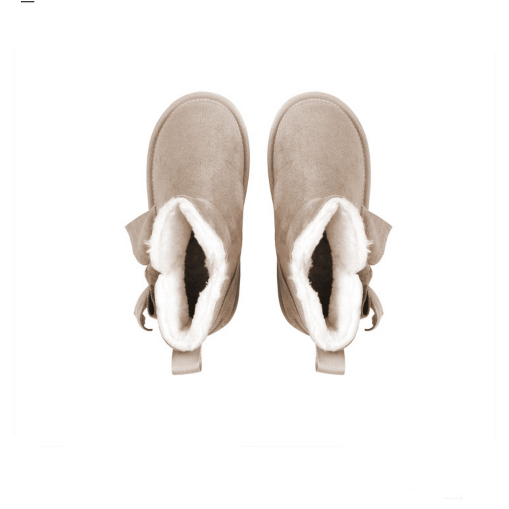 ADee beige boots 08242465