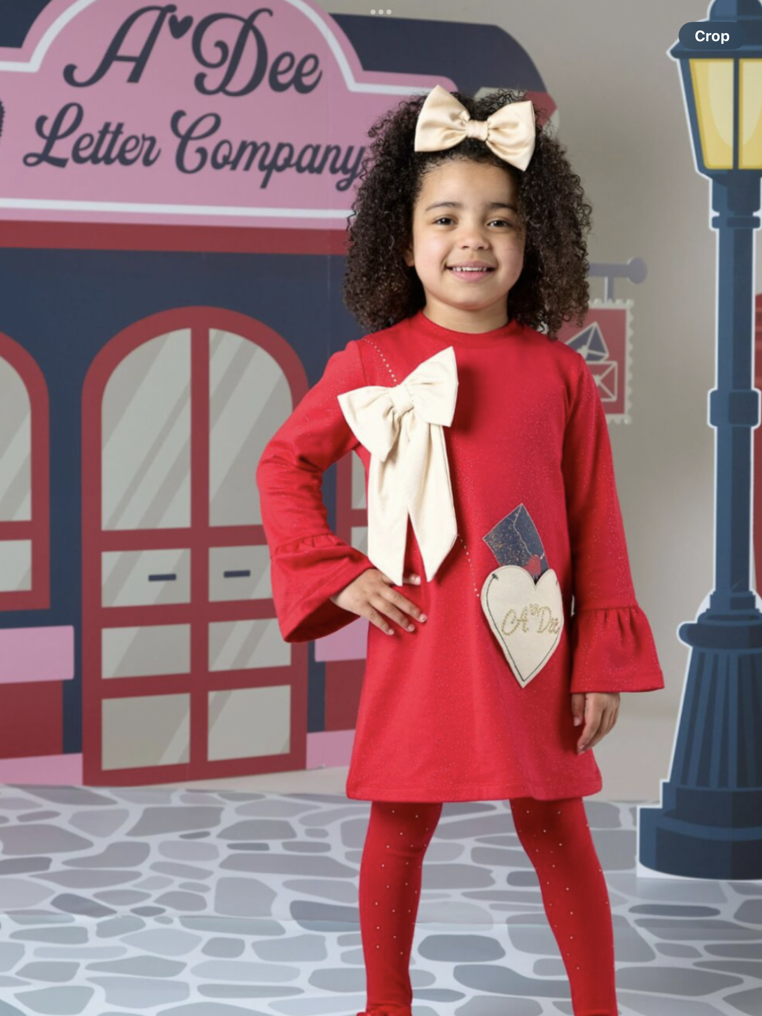 ADee robin red dress 08242471