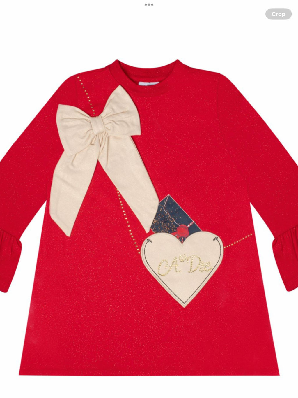 ADee robin red dress 08242471